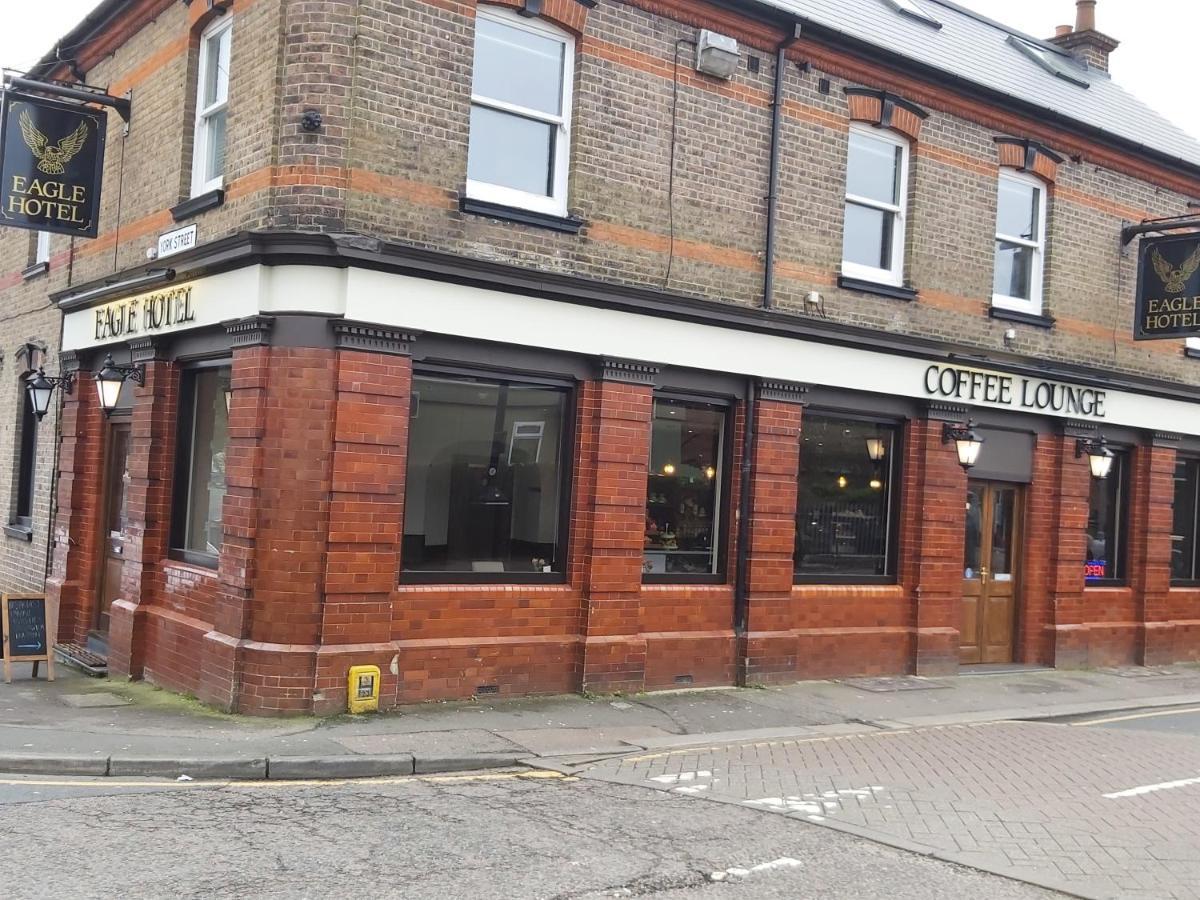Eagle Hotel Luton Airport Eksteriør bilde