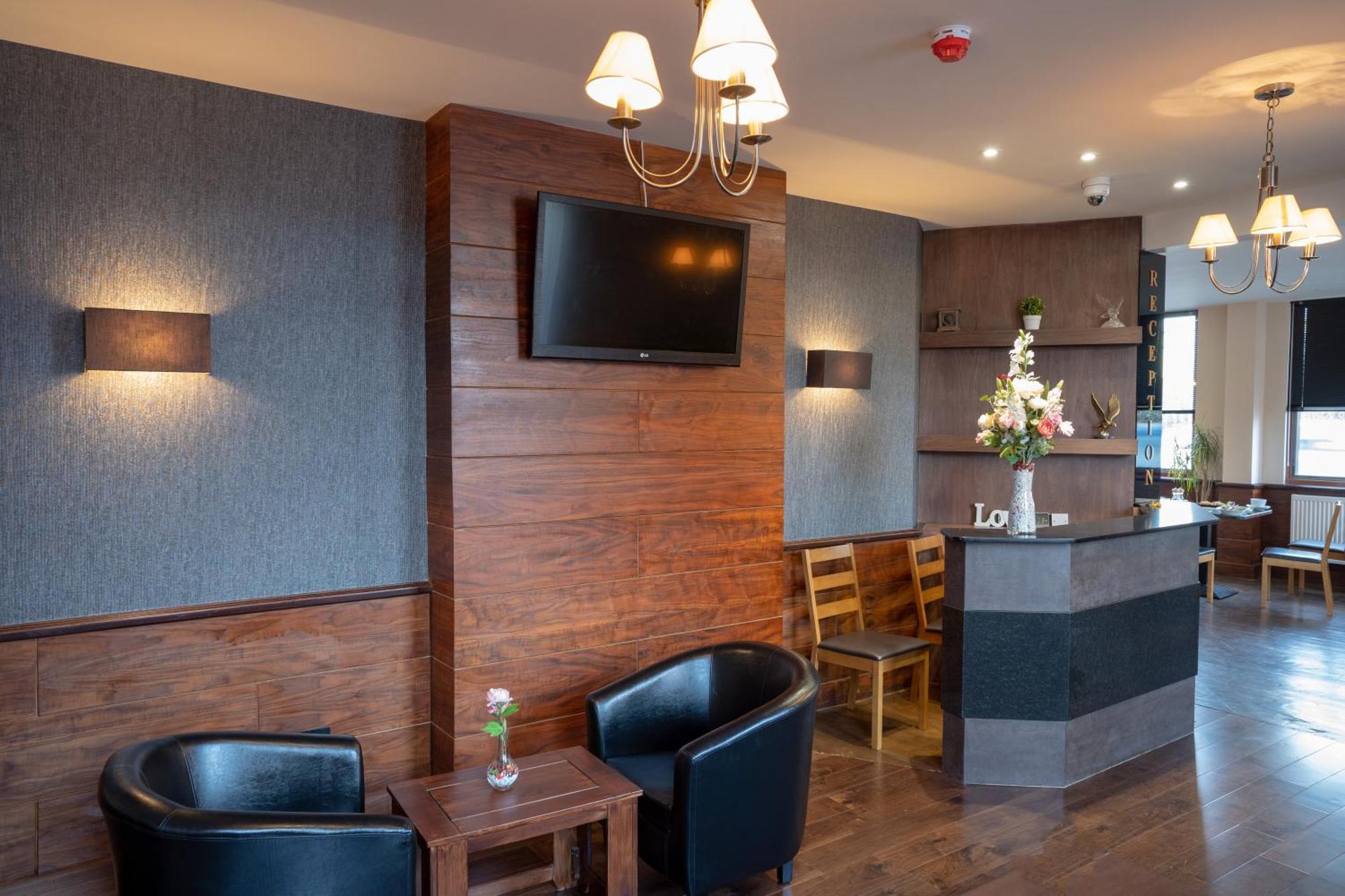 Eagle Hotel Luton Airport Eksteriør bilde